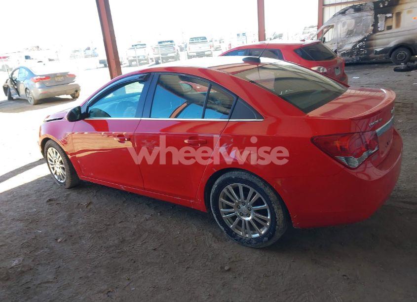 Photo 14 of 2015 Chevrolet Cruze ECO AUTO (VIN 1G1PH5SB1F7121129)