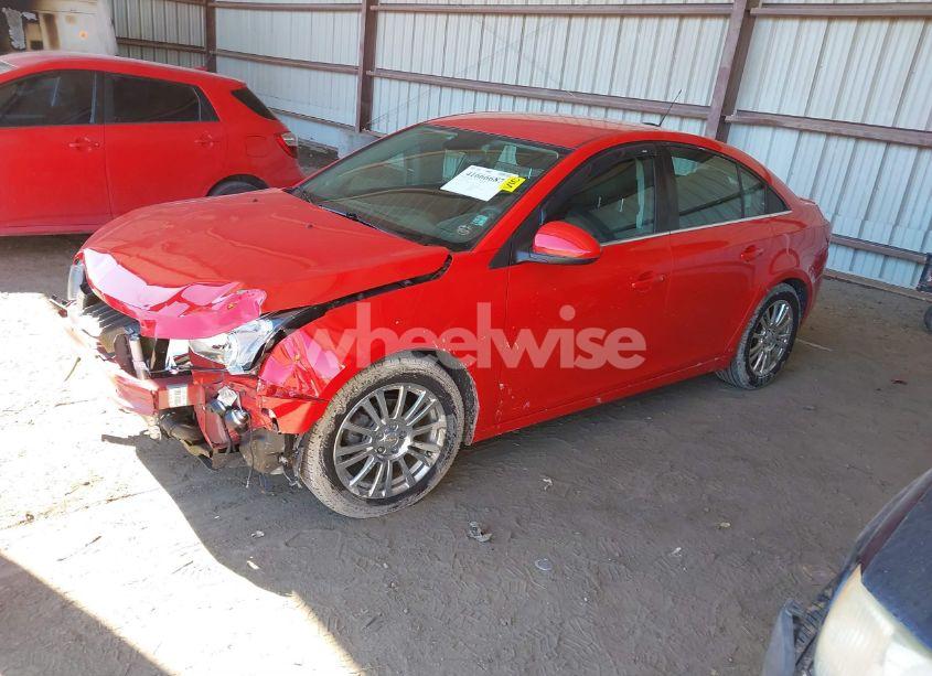 Photo 2 of 2015 Chevrolet Cruze ECO AUTO (VIN 1G1PH5SB1F7121129)