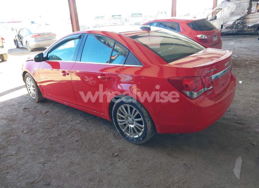 Photo 3 of 2015 Chevrolet Cruze ECO AUTO (VIN 1G1PH5SB1F7121129)