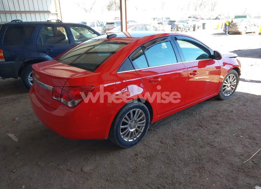 Photo 4 of 2015 Chevrolet Cruze ECO AUTO (VIN 1G1PH5SB1F7121129)