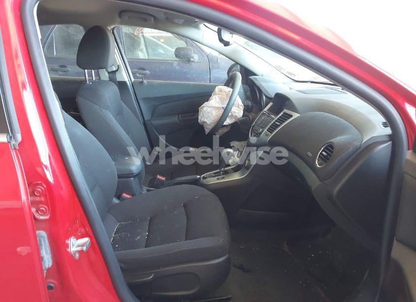 Photo 5 of 2015 Chevrolet Cruze ECO AUTO (VIN 1G1PH5SB1F7121129)