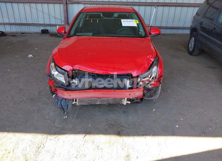 Photo 6 of 2015 Chevrolet Cruze ECO AUTO (VIN 1G1PH5SB1F7121129)