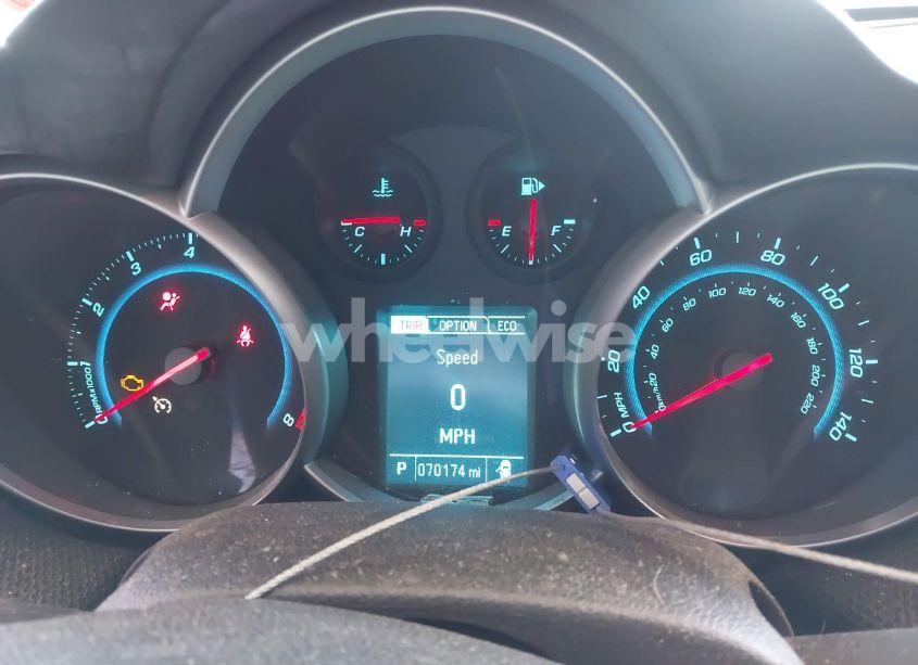 Photo 7 of 2015 Chevrolet Cruze ECO AUTO (VIN 1G1PH5SB1F7121129)