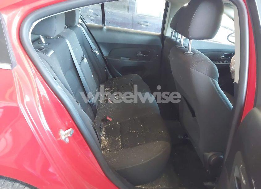 Photo 8 of 2015 Chevrolet Cruze ECO AUTO (VIN 1G1PH5SB1F7121129)