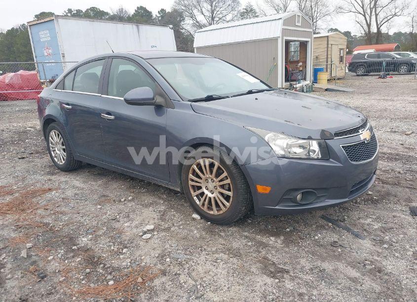2013 Chevrolet Cruze ECO AUTO (VIN 1G1PH5SB2D7265396) main photo