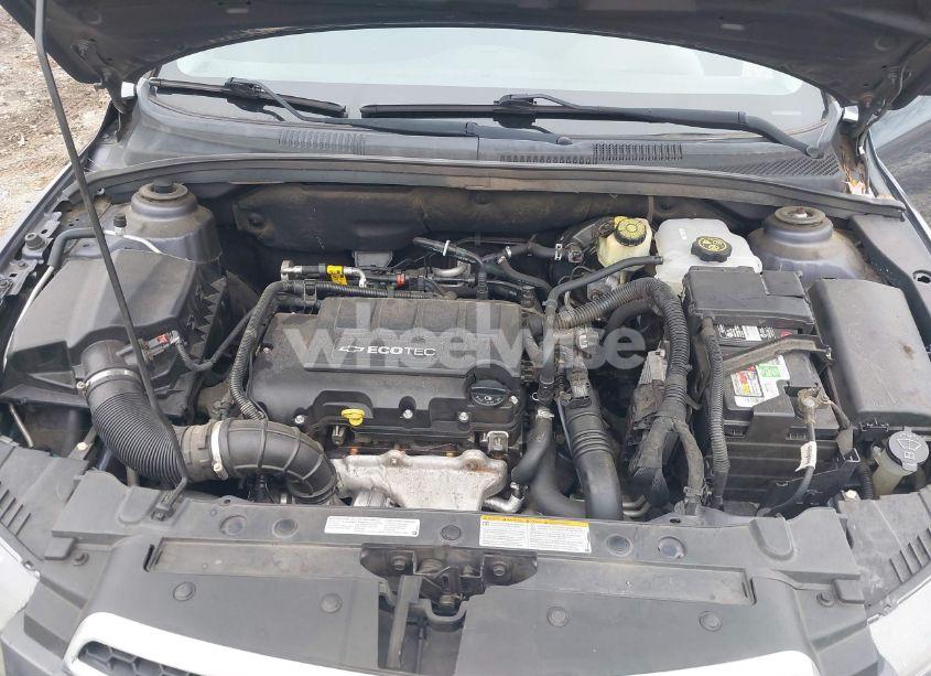 Photo 10 of 2013 Chevrolet Cruze ECO AUTO (VIN 1G1PH5SB2D7265396)