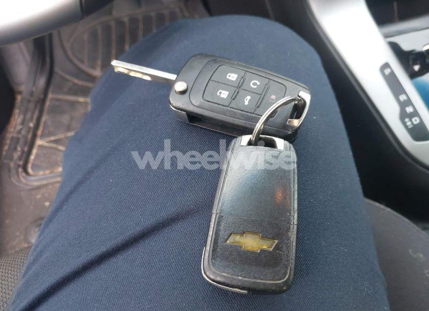 Photo 11 of 2013 Chevrolet Cruze ECO AUTO (VIN 1G1PH5SB2D7265396)