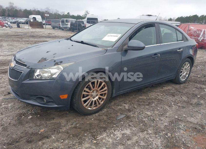 Photo 2 of 2013 Chevrolet Cruze ECO AUTO (VIN 1G1PH5SB2D7265396)