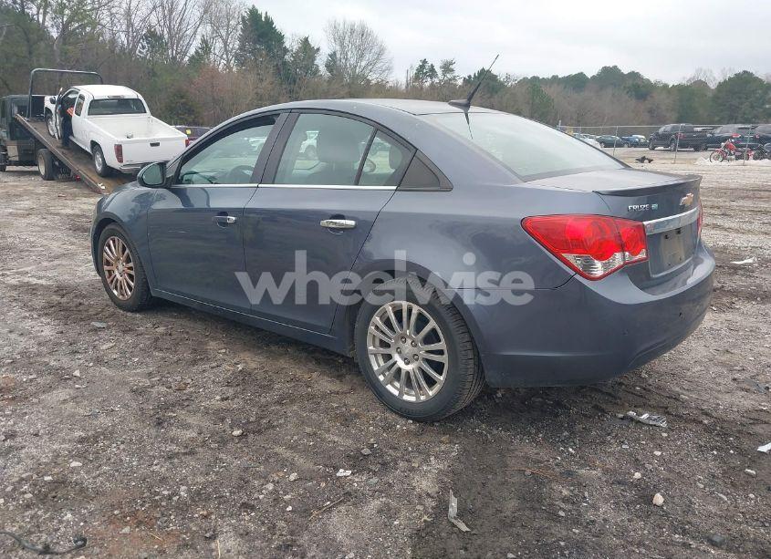 Photo 3 of 2013 Chevrolet Cruze ECO AUTO (VIN 1G1PH5SB2D7265396)
