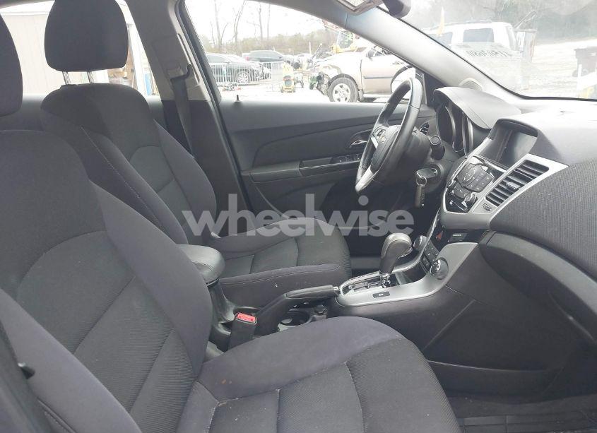 Photo 5 of 2013 Chevrolet Cruze ECO AUTO (VIN 1G1PH5SB2D7265396)