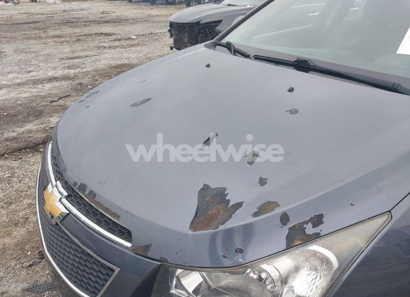 Photo 6 of 2013 Chevrolet Cruze ECO AUTO (VIN 1G1PH5SB2D7265396)