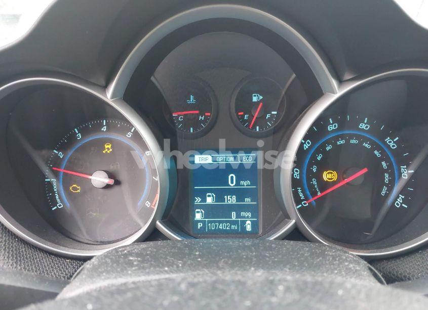 Photo 7 of 2013 Chevrolet Cruze ECO AUTO (VIN 1G1PH5SB2D7265396)