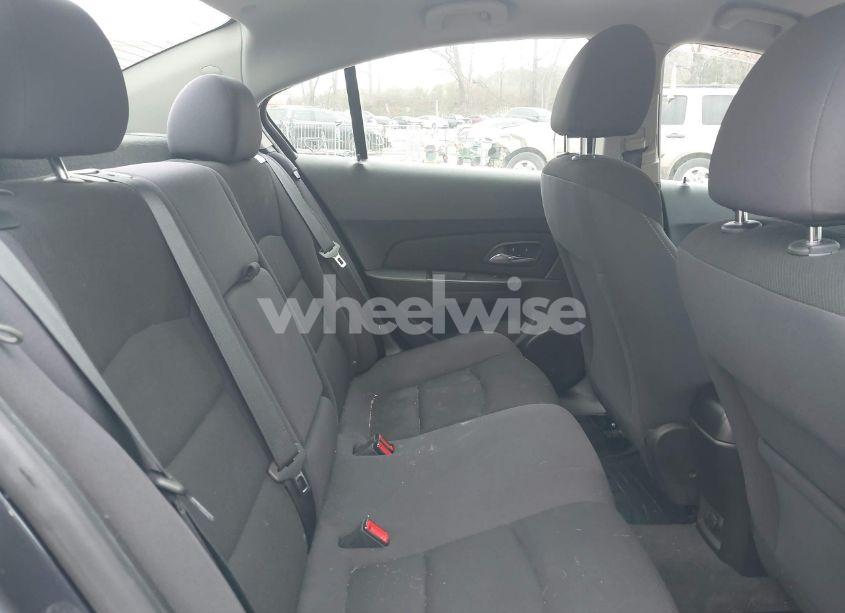 Photo 8 of 2013 Chevrolet Cruze ECO AUTO (VIN 1G1PH5SB2D7265396)