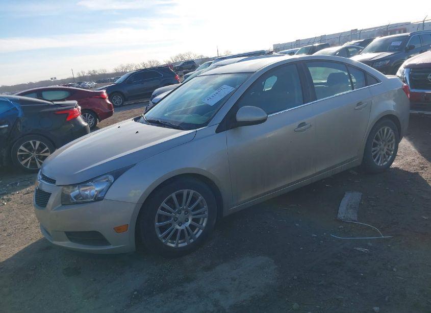 Photo 2 of 2013 Chevrolet Cruze ECO AUTO (VIN 1G1PH5SB2D7304164)