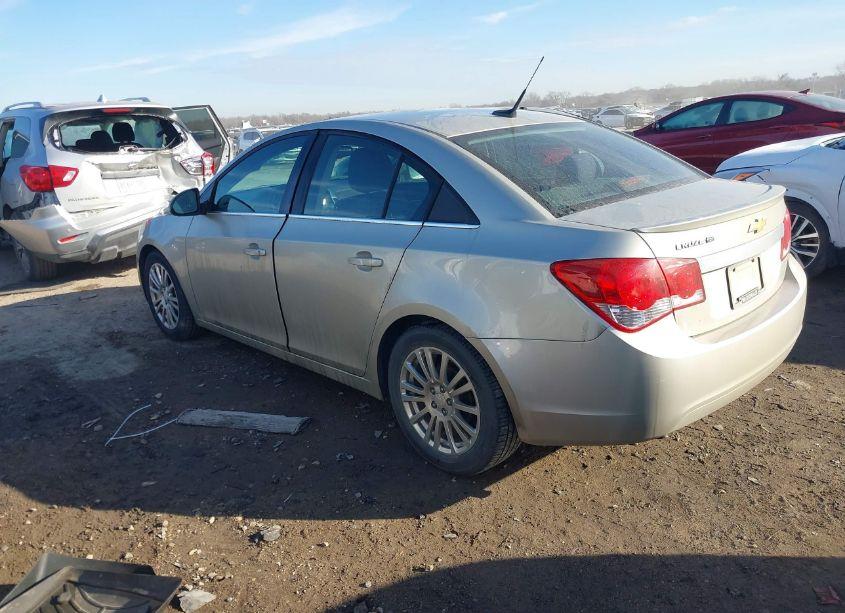 Photo 3 of 2013 Chevrolet Cruze ECO AUTO (VIN 1G1PH5SB2D7304164)