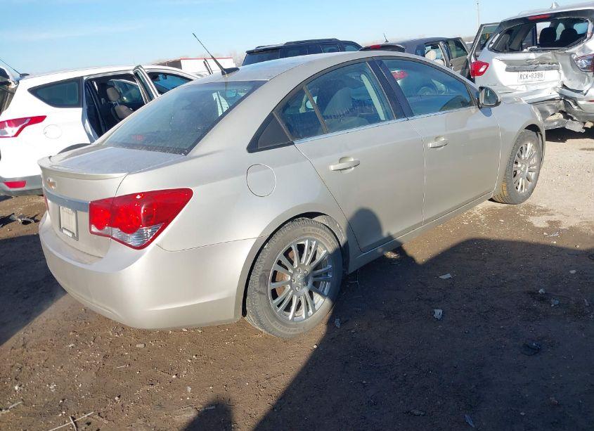 Photo 4 of 2013 Chevrolet Cruze ECO AUTO (VIN 1G1PH5SB2D7304164)