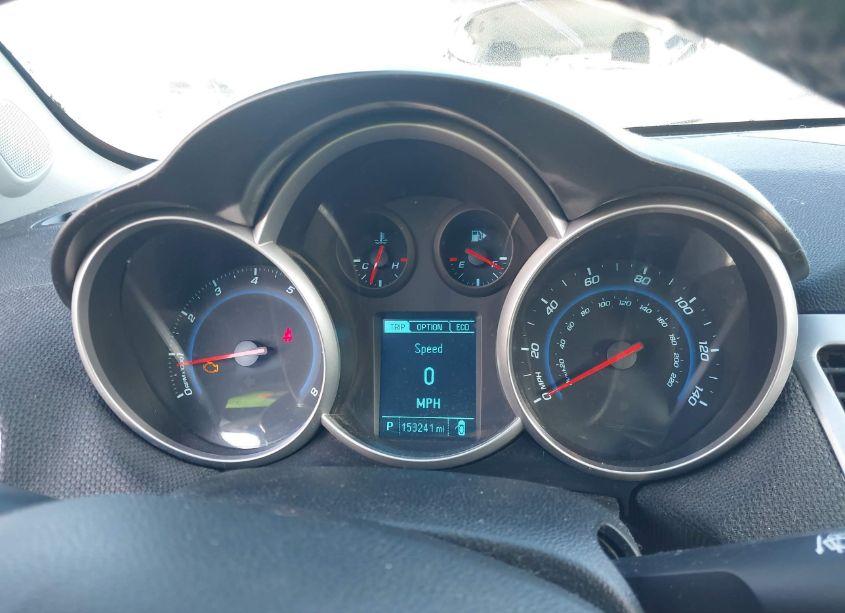 Photo 7 of 2013 Chevrolet Cruze ECO AUTO (VIN 1G1PH5SB2D7304164)