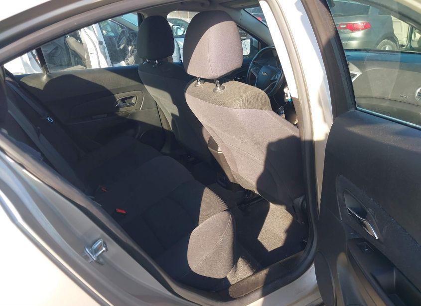 Photo 8 of 2013 Chevrolet Cruze ECO AUTO (VIN 1G1PH5SB2D7304164)