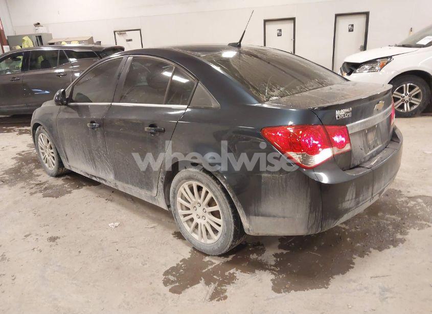 Photo 3 of 2014 Chevrolet Cruze ECO AUTO (VIN 1G1PH5SB2E7234862)