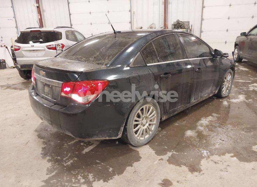 Photo 4 of 2014 Chevrolet Cruze ECO AUTO (VIN 1G1PH5SB2E7234862)