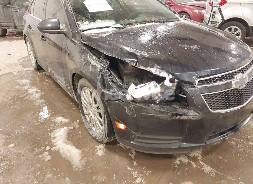 Photo 6 of 2014 Chevrolet Cruze ECO AUTO (VIN 1G1PH5SB2E7234862)