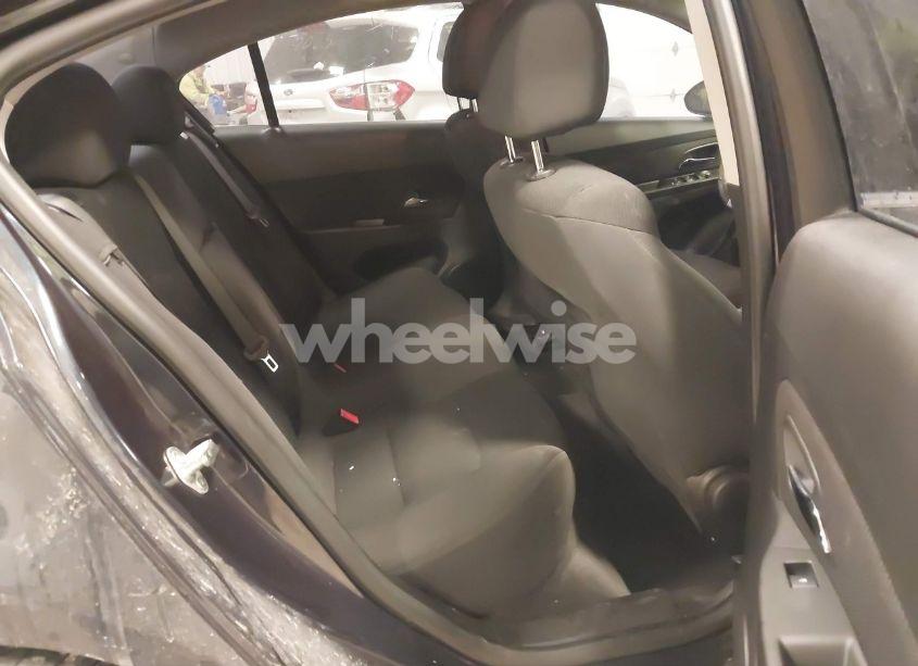 Photo 8 of 2014 Chevrolet Cruze ECO AUTO (VIN 1G1PH5SB2E7234862)