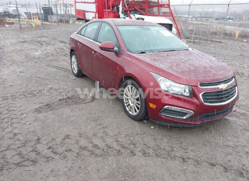 2016 Chevrolet Cruze LIMITED ECO MANUAL (VIN 1G1PH5SB2G7117771) main photo