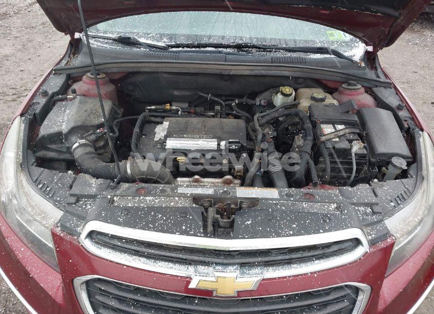 Photo 10 of 2016 Chevrolet Cruze LIMITED ECO MANUAL (VIN 1G1PH5SB2G7117771)