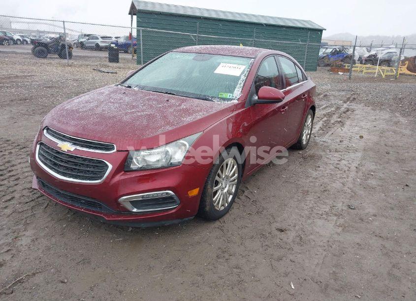 Photo 2 of 2016 Chevrolet Cruze LIMITED ECO MANUAL (VIN 1G1PH5SB2G7117771)