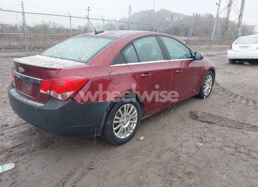 Photo 4 of 2016 Chevrolet Cruze LIMITED ECO MANUAL (VIN 1G1PH5SB2G7117771)
