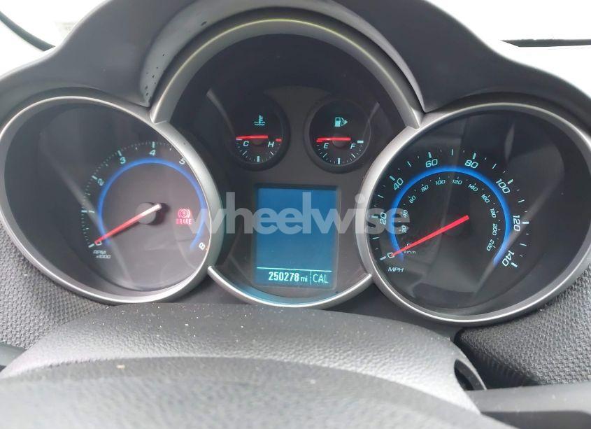 Photo 7 of 2016 Chevrolet Cruze LIMITED ECO MANUAL (VIN 1G1PH5SB2G7117771)