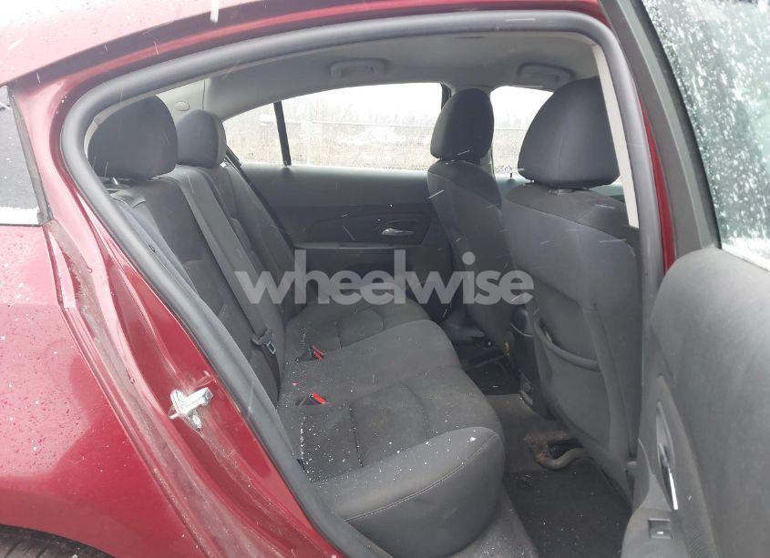 Photo 8 of 2016 Chevrolet Cruze LIMITED ECO MANUAL (VIN 1G1PH5SB2G7117771)