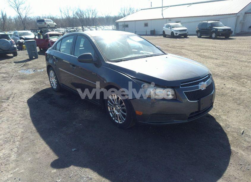 2013 Chevrolet Cruze ECO AUTO (VIN 1G1PH5SB3D7144196) main photo