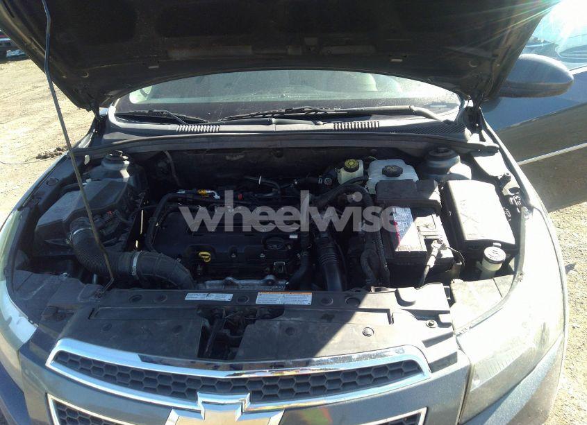 Photo 10 of 2013 Chevrolet Cruze ECO AUTO (VIN 1G1PH5SB3D7144196)