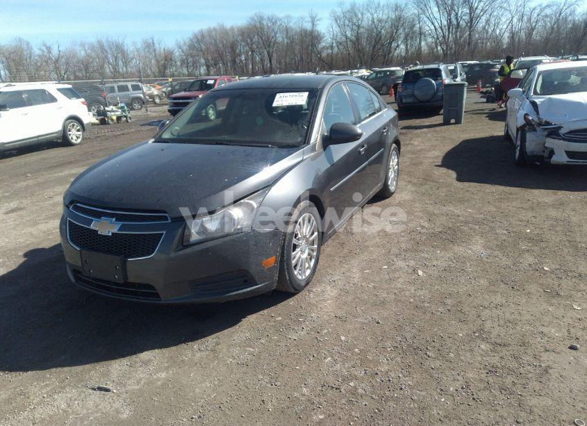 Photo 2 of 2013 Chevrolet Cruze ECO AUTO (VIN 1G1PH5SB3D7144196)