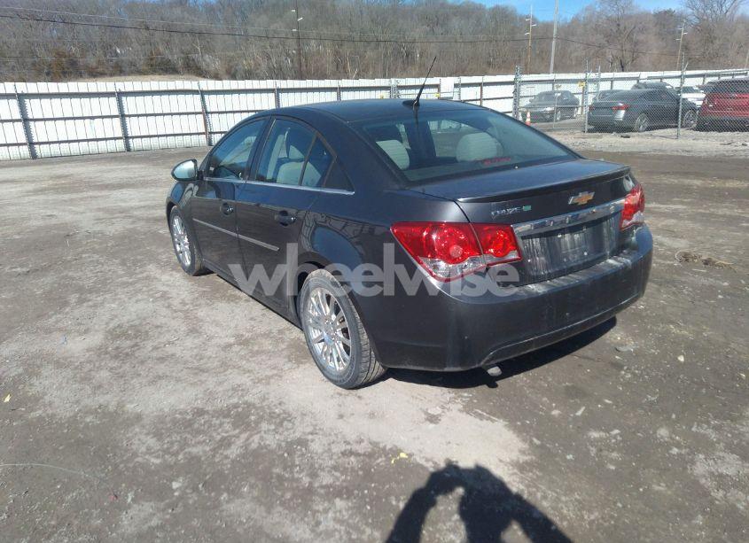 Photo 3 of 2013 Chevrolet Cruze ECO AUTO (VIN 1G1PH5SB3D7144196)