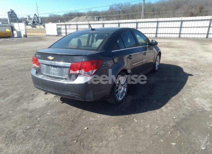 Photo 4 of 2013 Chevrolet Cruze ECO AUTO (VIN 1G1PH5SB3D7144196)