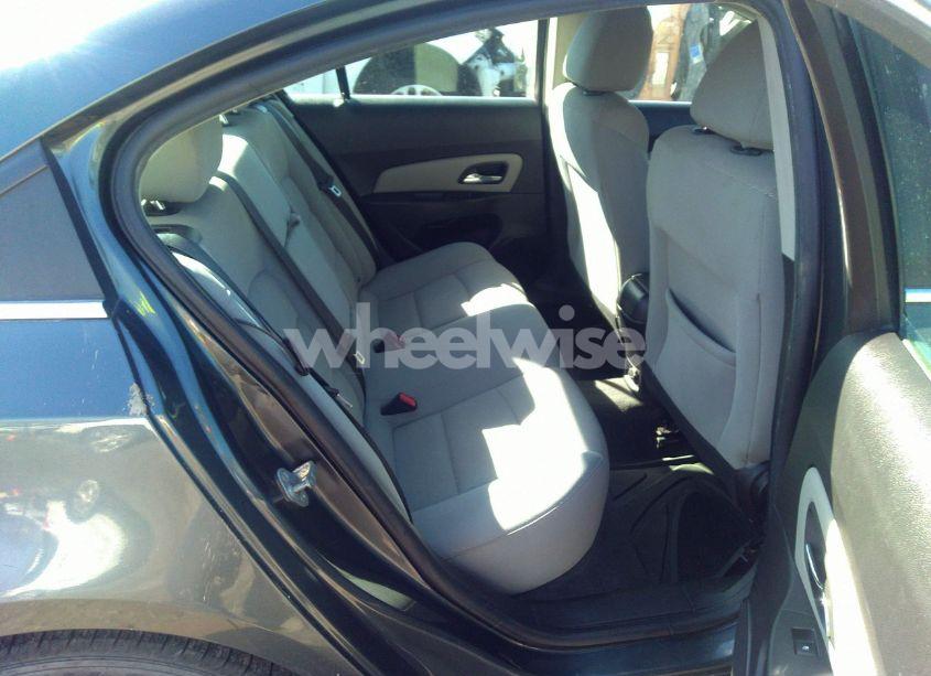Photo 8 of 2013 Chevrolet Cruze ECO AUTO (VIN 1G1PH5SB3D7144196)