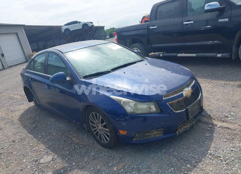 2013 Chevrolet Cruze ECO AUTO (VIN 1G1PH5SB3D7167459) main photo