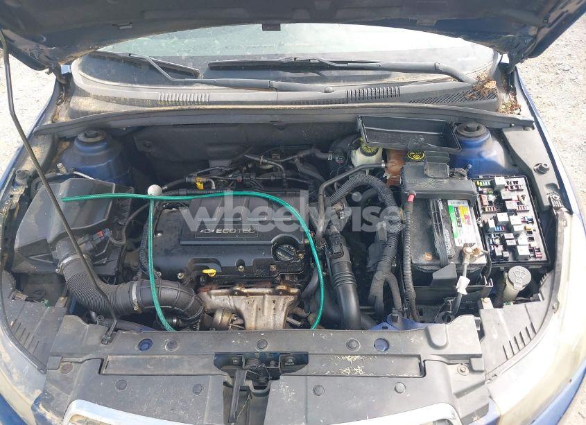 Photo 10 of 2013 Chevrolet Cruze ECO AUTO (VIN 1G1PH5SB3D7167459)