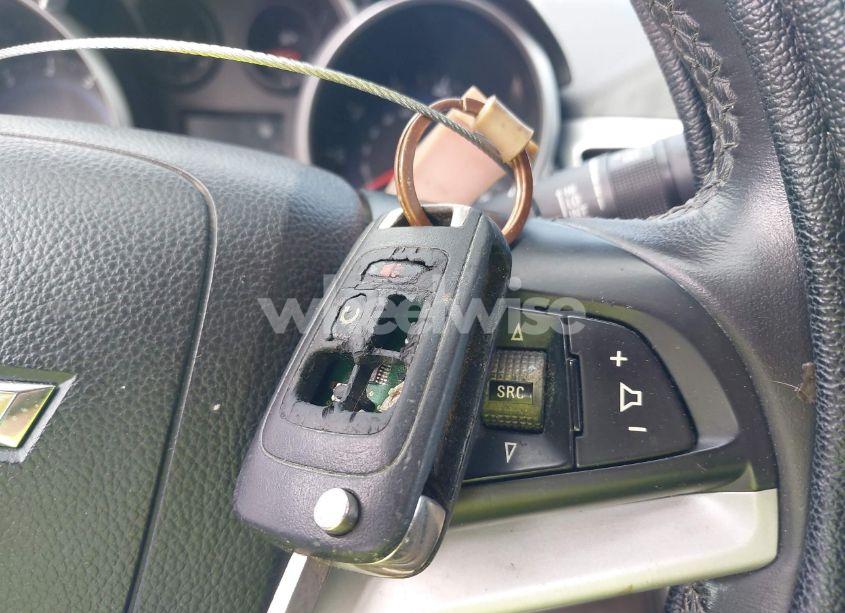 Photo 11 of 2013 Chevrolet Cruze ECO AUTO (VIN 1G1PH5SB3D7167459)