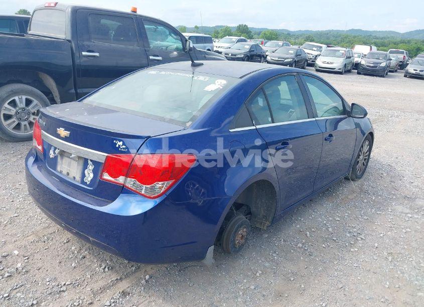 Photo 4 of 2013 Chevrolet Cruze ECO AUTO (VIN 1G1PH5SB3D7167459)