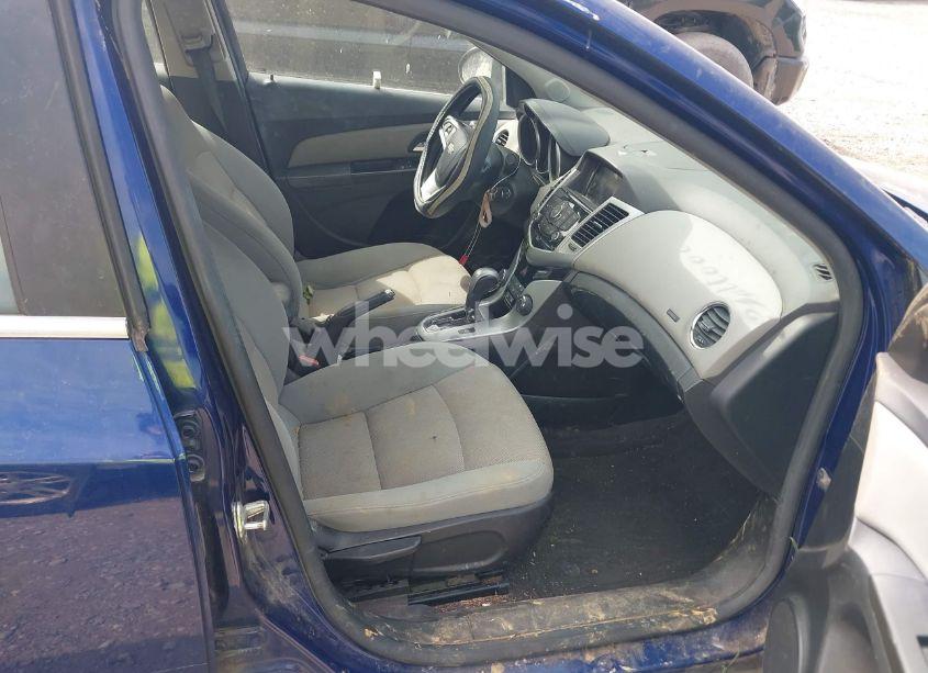 Photo 5 of 2013 Chevrolet Cruze ECO AUTO (VIN 1G1PH5SB3D7167459)