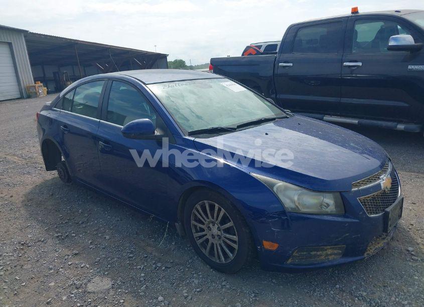 Photo 6 of 2013 Chevrolet Cruze ECO AUTO (VIN 1G1PH5SB3D7167459)