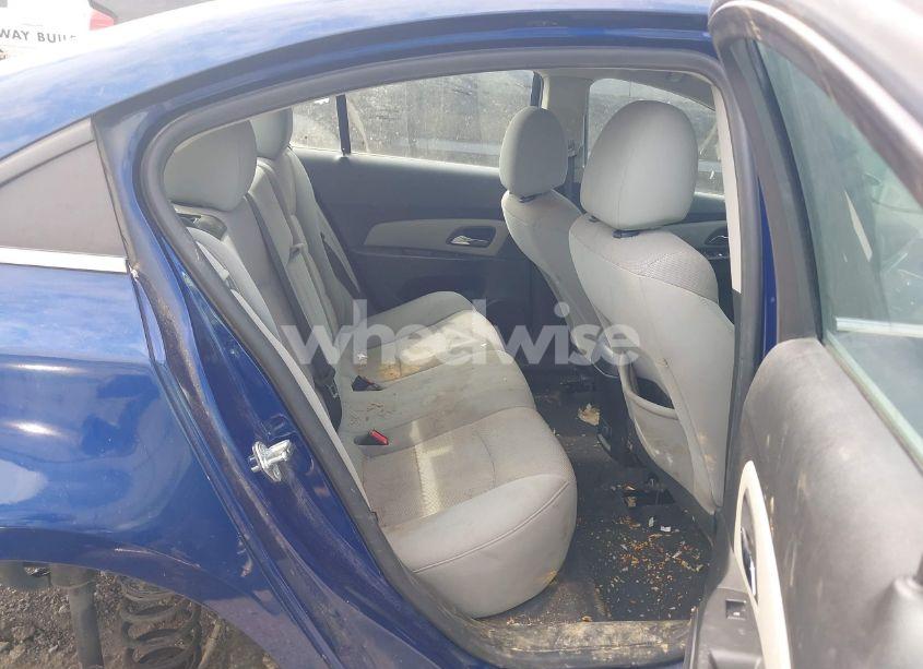 Photo 8 of 2013 Chevrolet Cruze ECO AUTO (VIN 1G1PH5SB3D7167459)