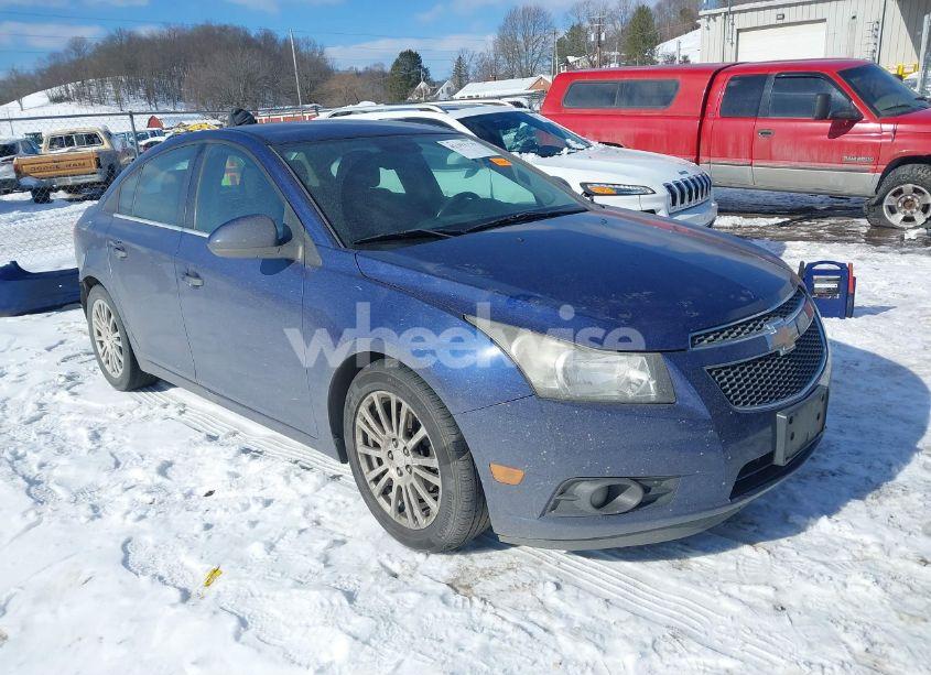 2013 Chevrolet Cruze ECO AUTO (VIN 1G1PH5SB3D7237879) main photo