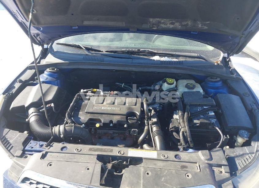 Photo 10 of 2013 Chevrolet Cruze ECO AUTO (VIN 1G1PH5SB3D7237879)