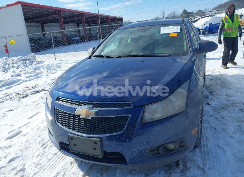 Photo 13 of 2013 Chevrolet Cruze ECO AUTO (VIN 1G1PH5SB3D7237879)