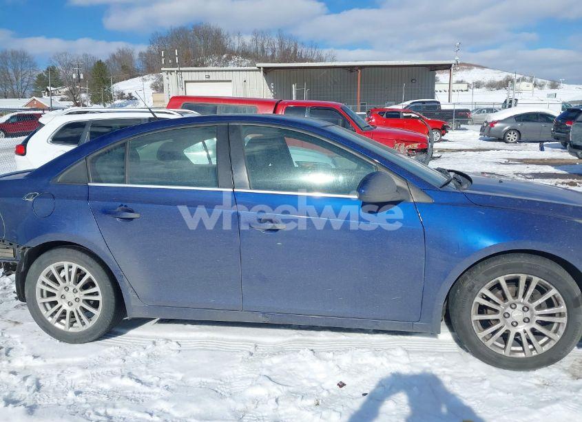 Photo 14 of 2013 Chevrolet Cruze ECO AUTO (VIN 1G1PH5SB3D7237879)