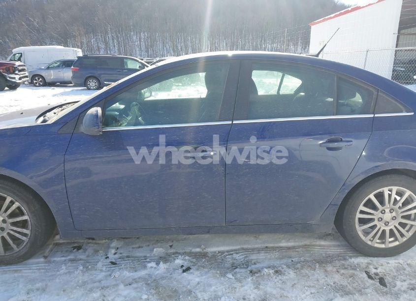Photo 15 of 2013 Chevrolet Cruze ECO AUTO (VIN 1G1PH5SB3D7237879)